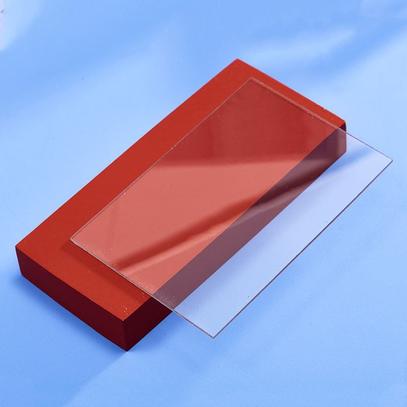 Transparent Solid Polycarbonate Sheet